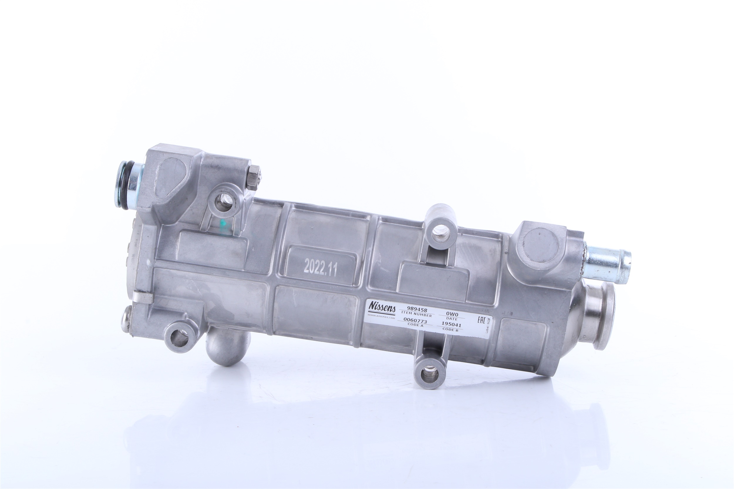 NISSENS 989458 Radiatore EGR