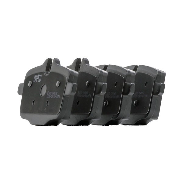 MAPCO 6033 Brake pads BMW X4 (G02, F98) xDrive M40 d Mild-Hybrid 340 hp Diesel/Electro 2025