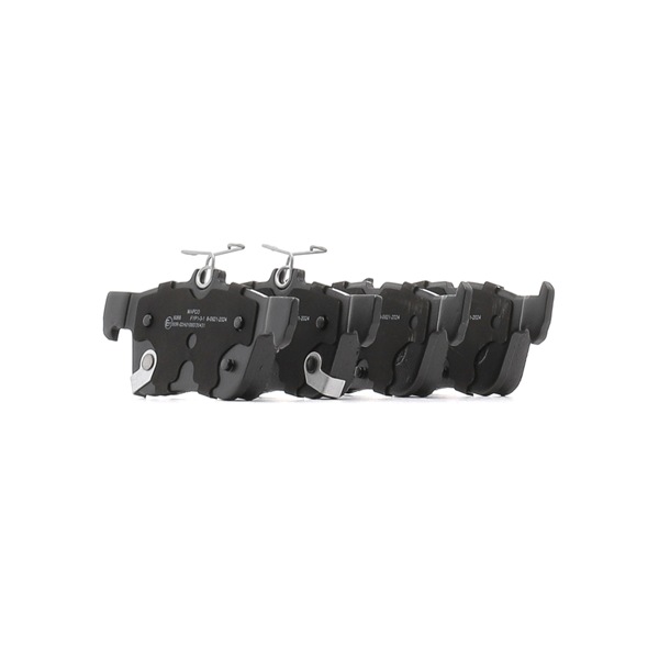 Kit pastiglie freni 6066 MAPCO KTJ1GC2-M007AC FORD