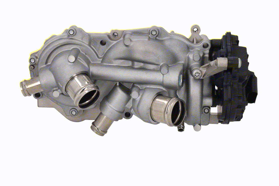 Pompe à eau V10-50114 VAICO 05E.121.006F AUDI