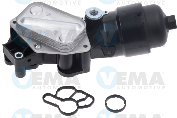 VEMA 340099 Radiatore olio motore