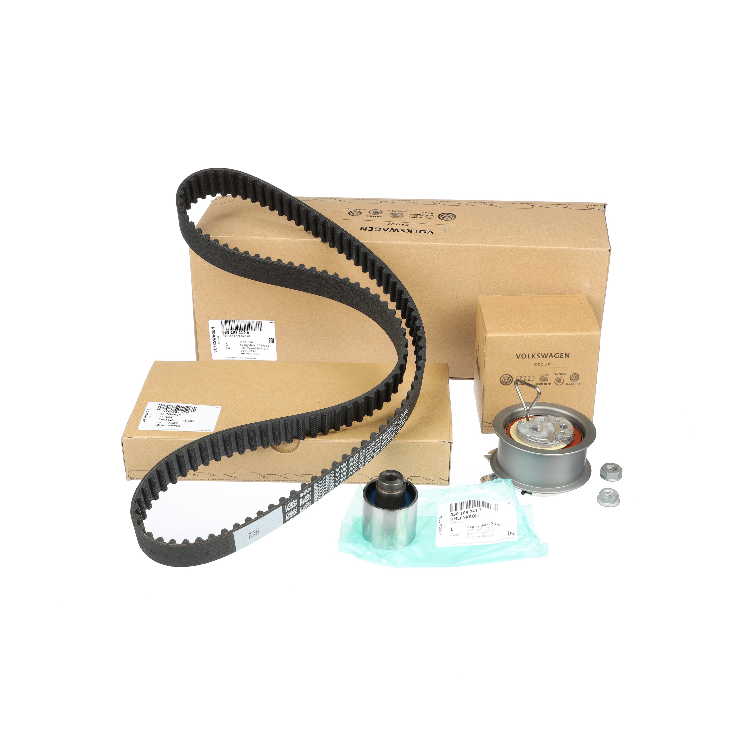 Online Shop: Zahnriemen Kit ET ENGINETEAM RM0019VR2