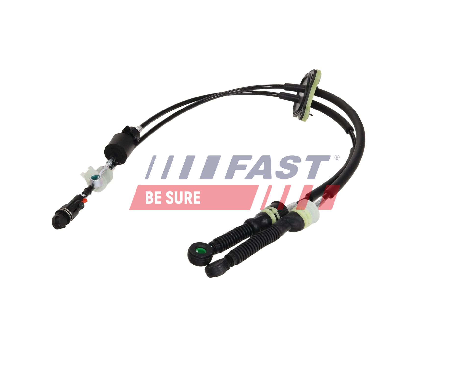 Tirette à câble, boîte de vitesse manuelle FT73122 FAST 46339717 FIAT