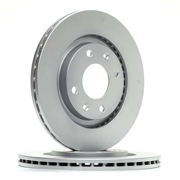 Disque de frein 82B0381P RIDEX PLUS 1618859780 PEUGEOT