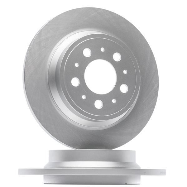 RIDEX PLUS 82B0212P Bromsskiva Volvo V70 II 2.4 AWD 165 hk Bensin pris