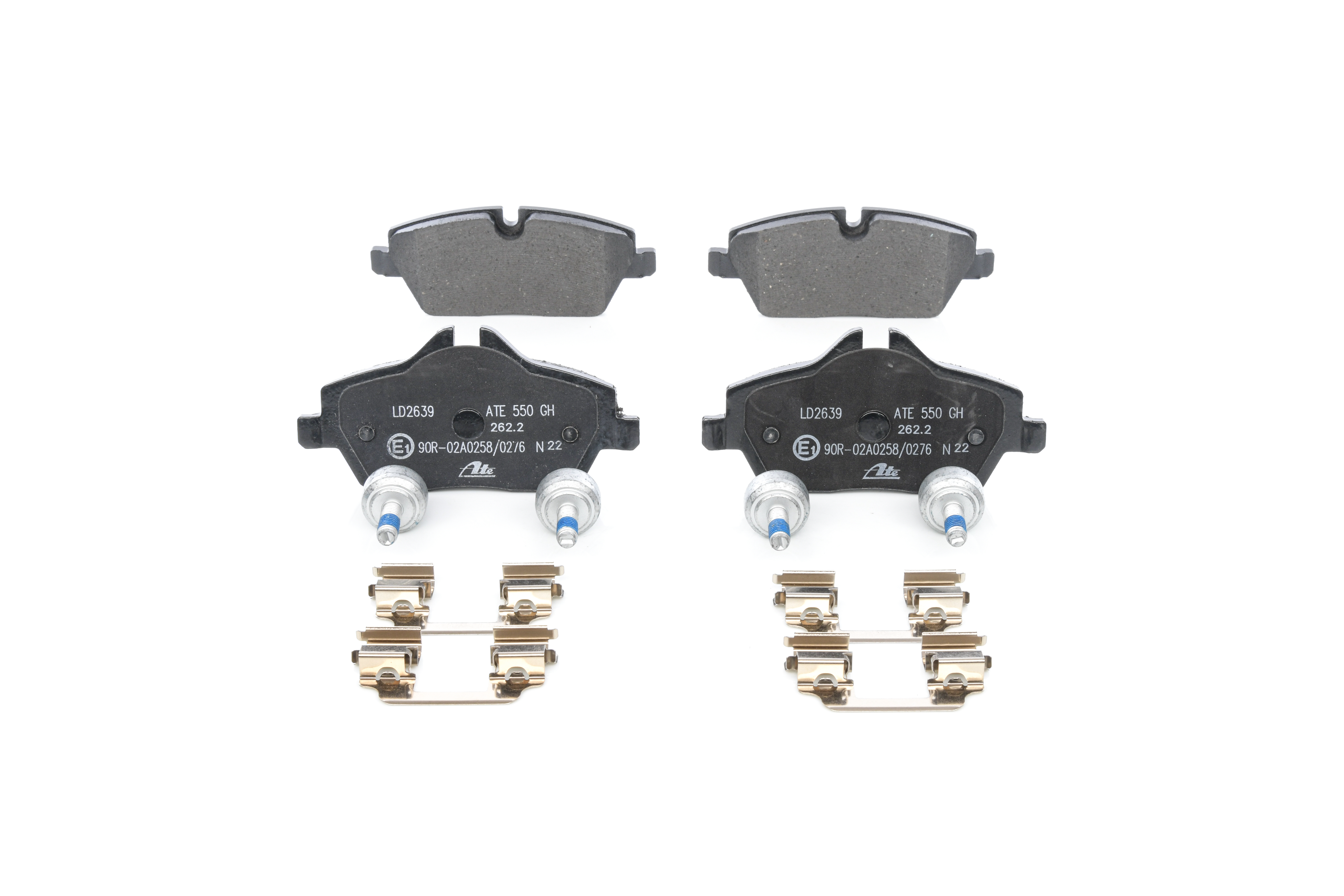 ATE LD2639 Kit pastiglie freni