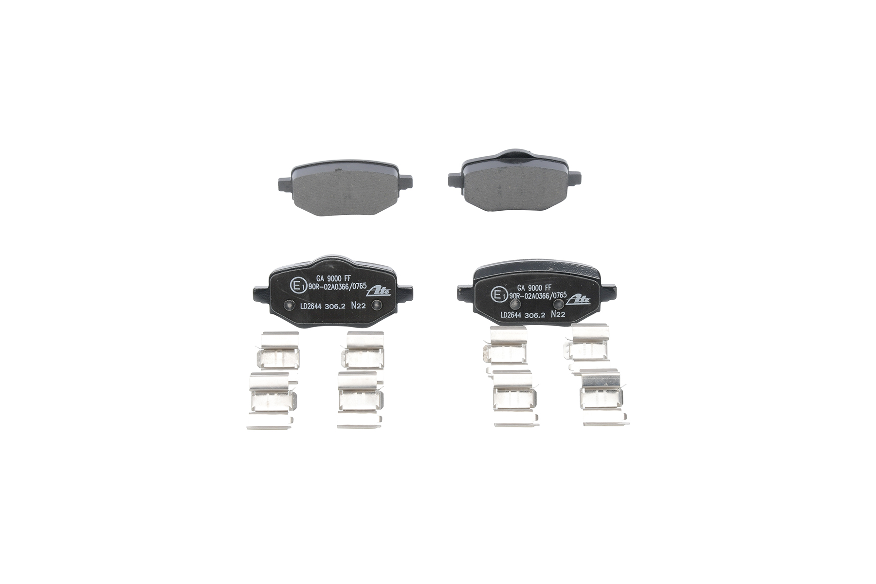ATE LD2644 Kit pastiglie freni