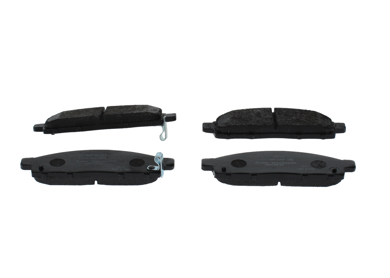 Mitsubishi L200 KJ jarrupalat BOSCH 0 986 460 069