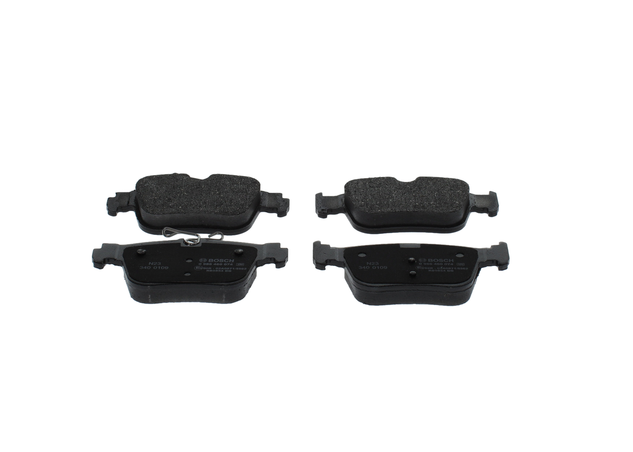 Remblokken 0 986 460 074 BOSCH 5WA 698 151 FORD