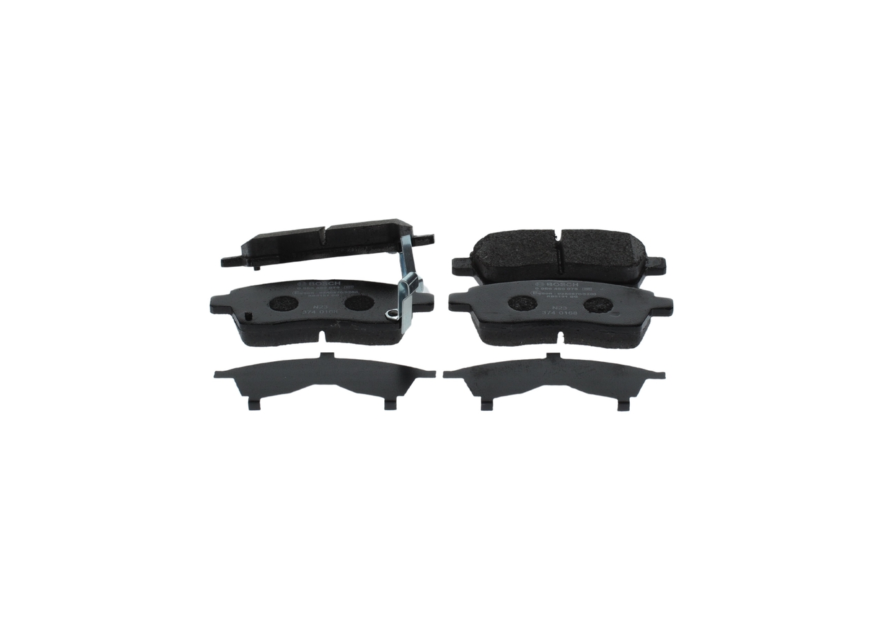 BOSCH 0 986 460 075 Remblokken Suzuki IGNIS goedkoop