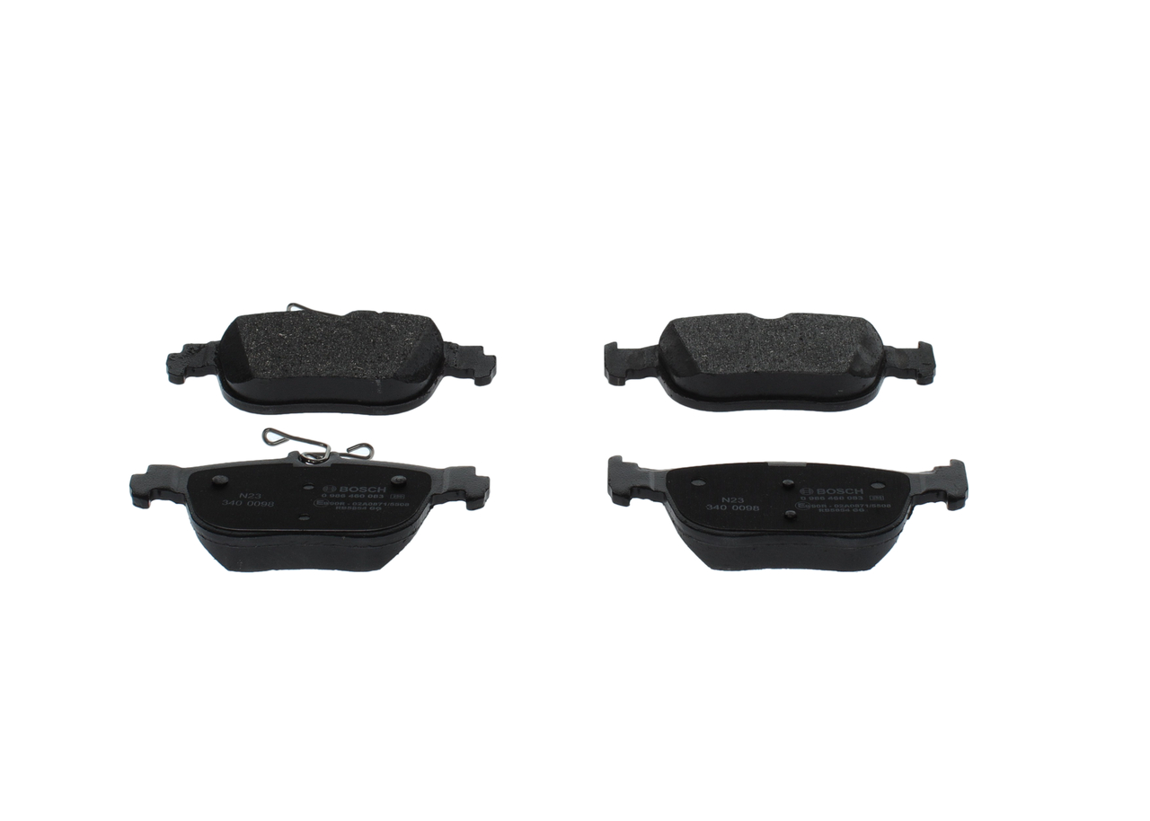 BOSCH 0 986 460 083 Remblokkenset Caddy V Van (SBA, SBH) originele prijs