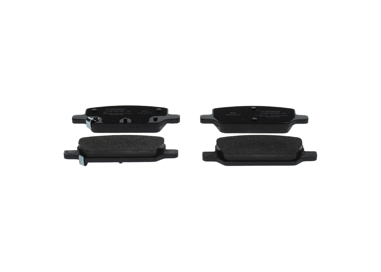 BOSCH 0 986 460 086 Bremsbelag TESLA Model 3 (5YJ3) EV 325 PS Elektro Kosten