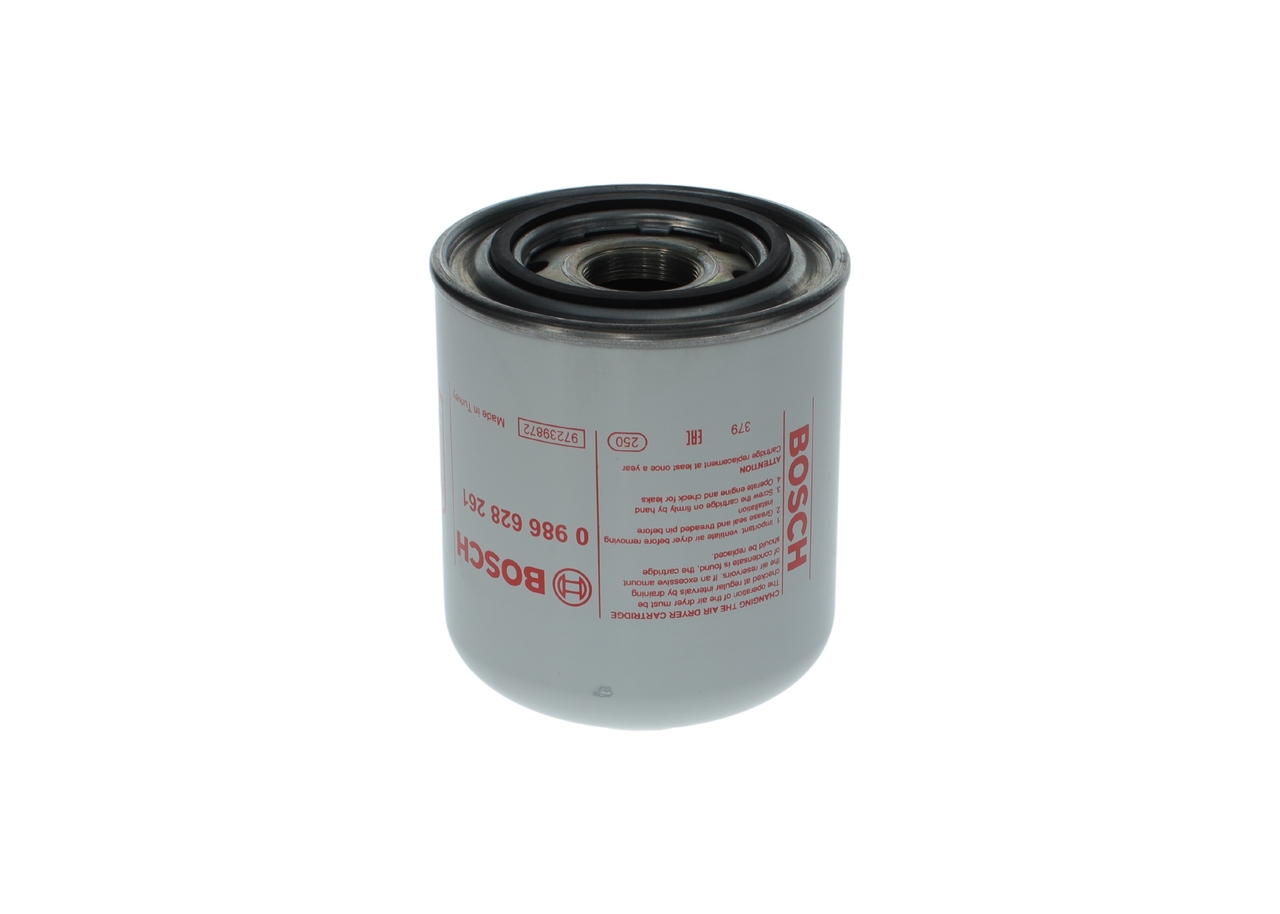 Cartuccia essiccatore aria, Imp. aria compressa 0 986 628 261 BOSCH 1925363 Volkswagen