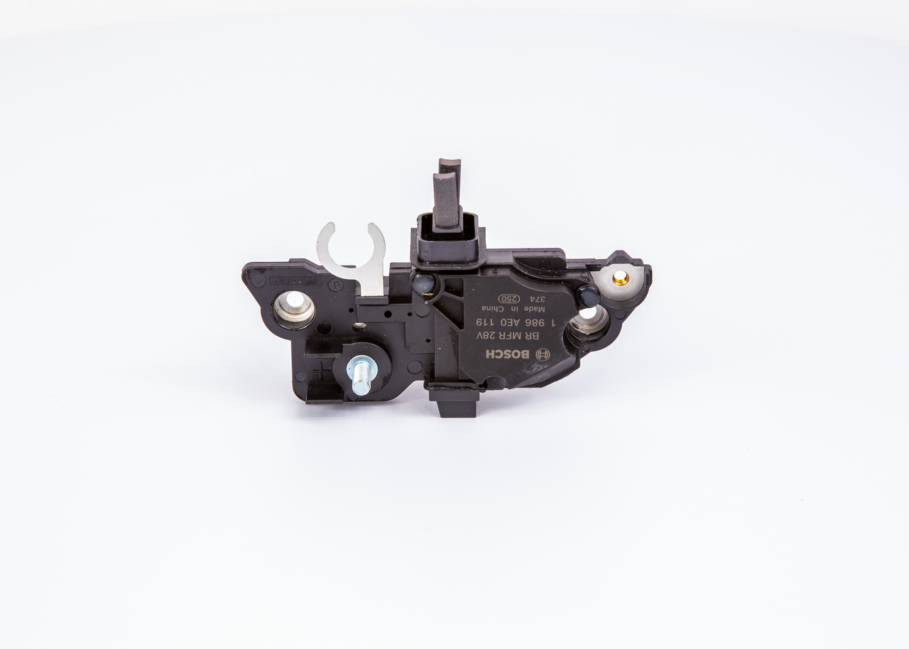 BOSCH Ρυθμιστής γεννήτριας 1 986 AE0 119 Ρυθμιστής τάσης γεννήτριας FORD BOSCH 1 986 AE0 119