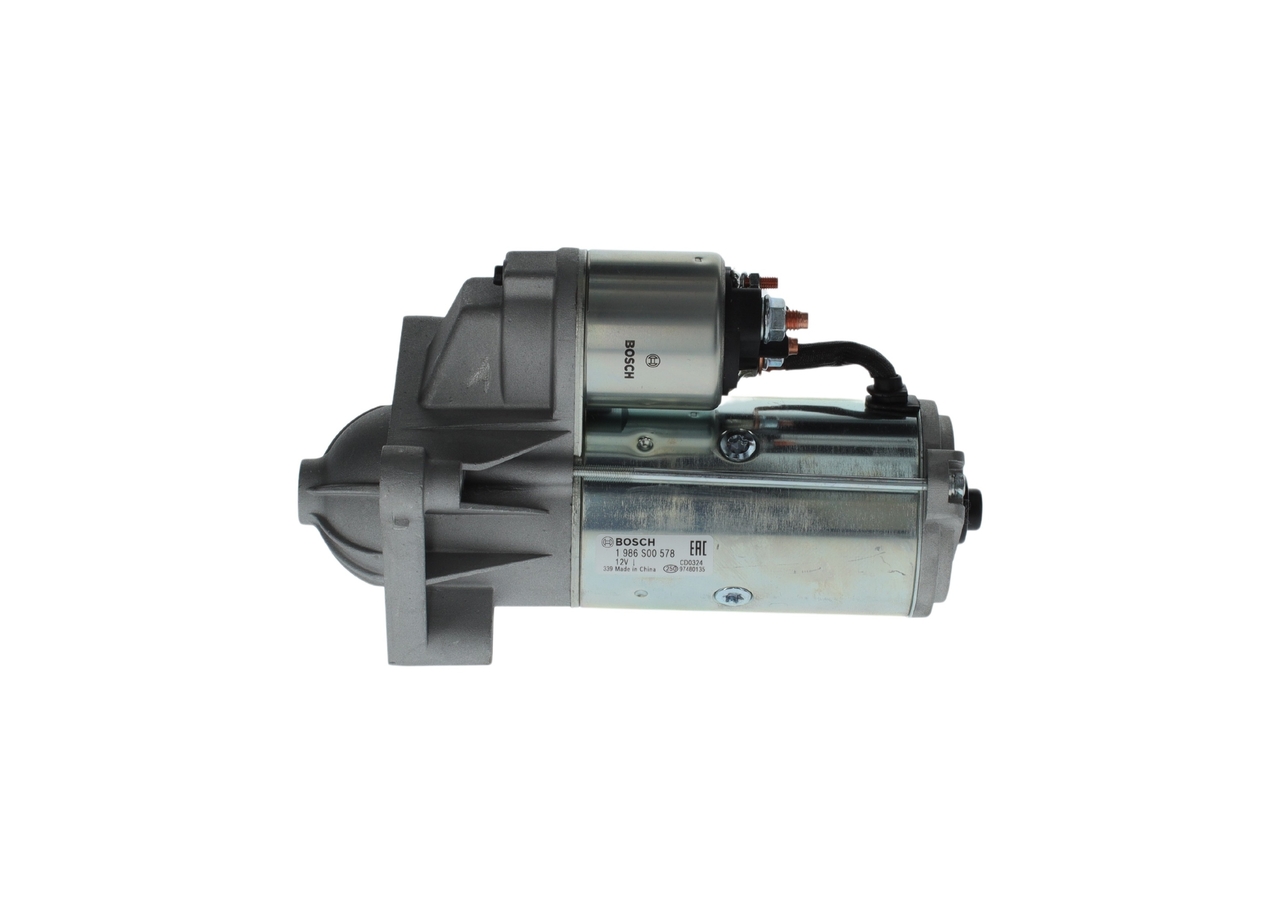 BOSCH Starter motor 1 986 S00 578 Starter BOSCH Suzuki SWIFT 1 986 S00 578