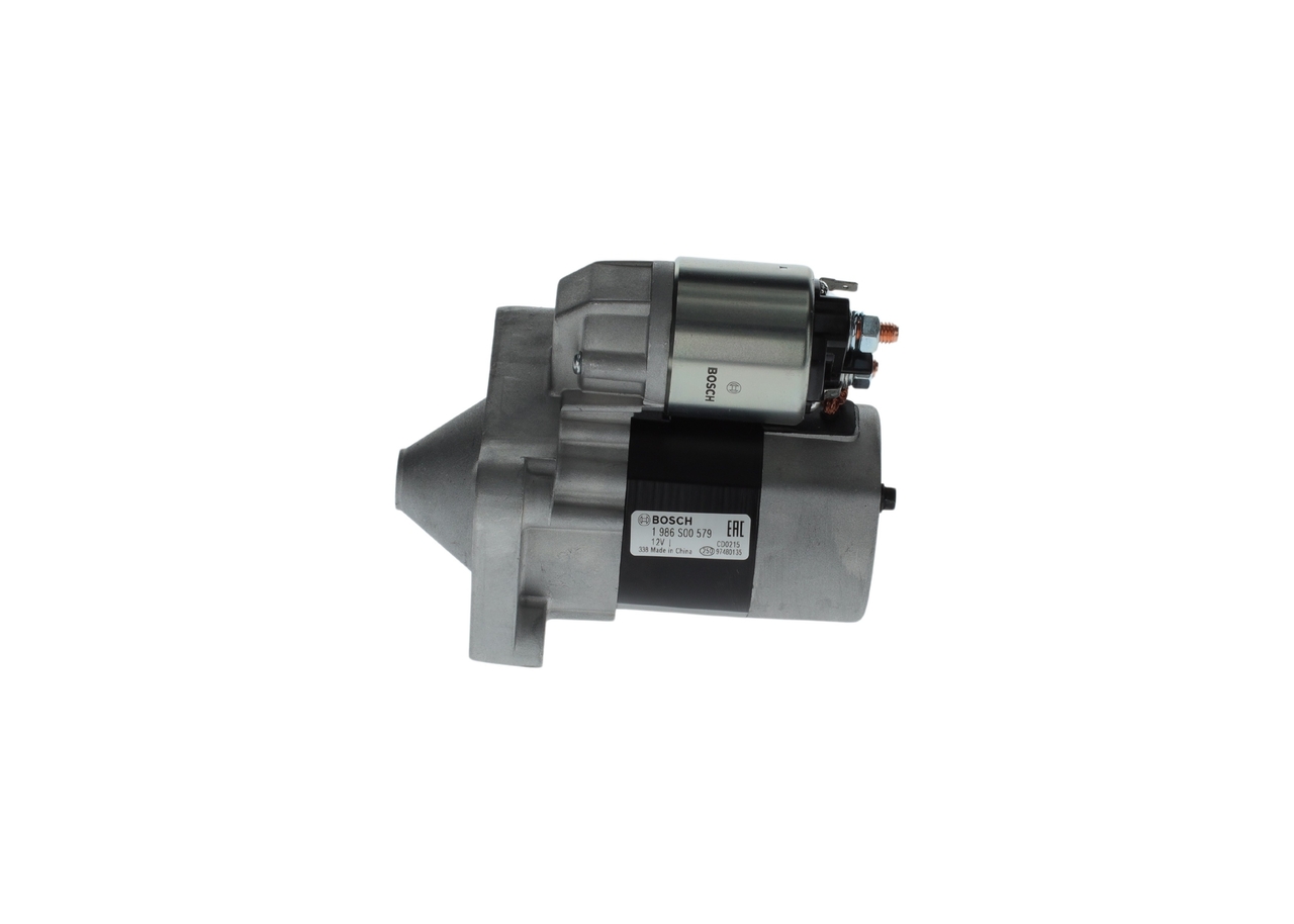 Starter 1 986 S00 579 BOSCH 8200 082 782 PEUGEOT