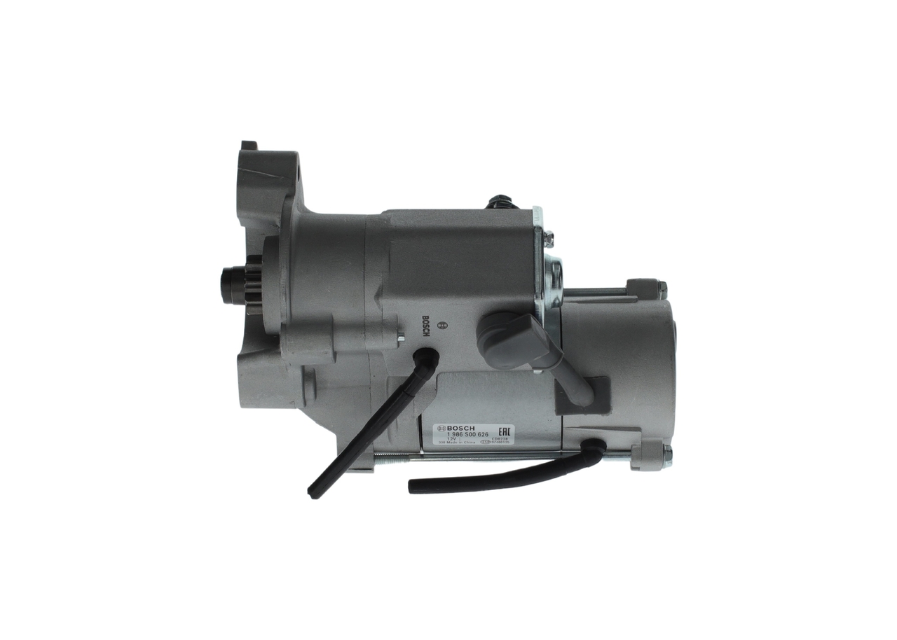 Starter 1 986 S00 626 BOSCH 6G9N 11000 NB TOYOTA