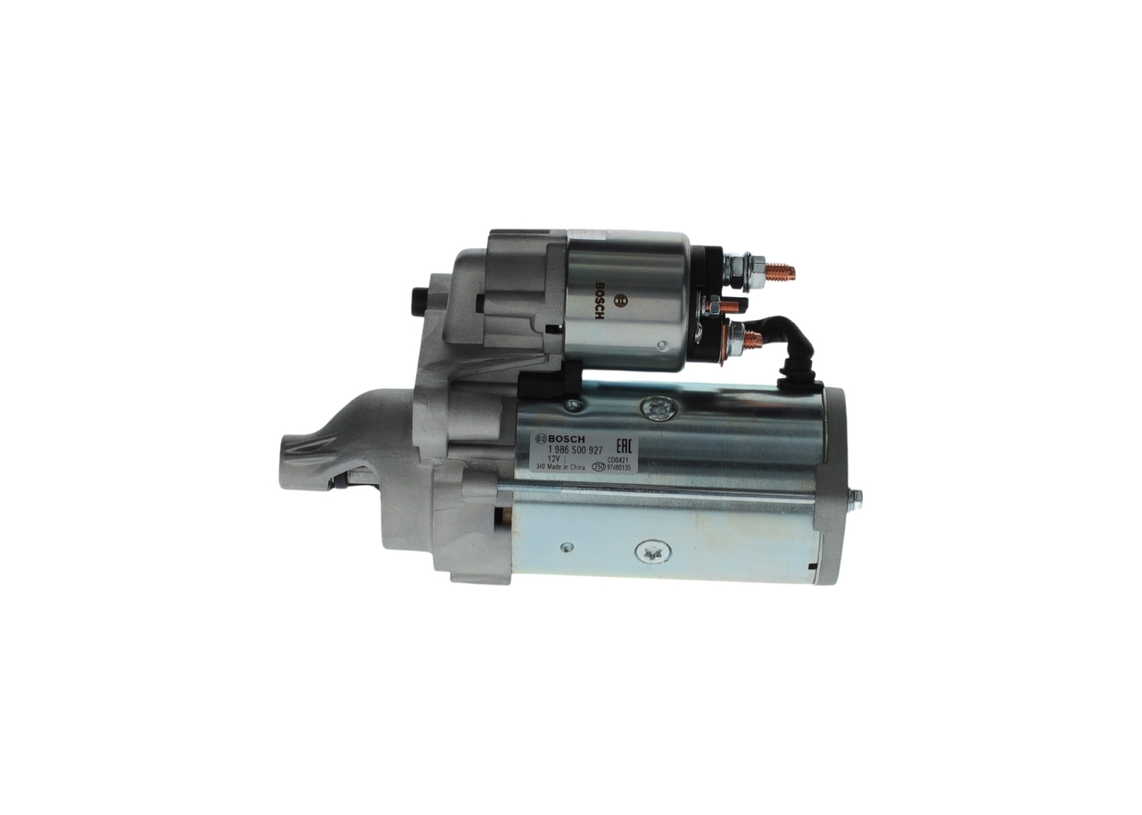 BOSCH Starter motor 1 986 S00 927 1 986 S00 927 Starter motor BOSCH SUZUKI SWIFT