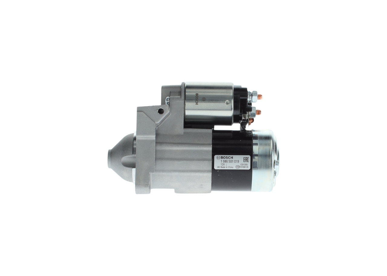 BOSCH Startmotor 1 986 S01 019 Suzuki SWIFT Startmotoren BOSCH 1 986 S01 019