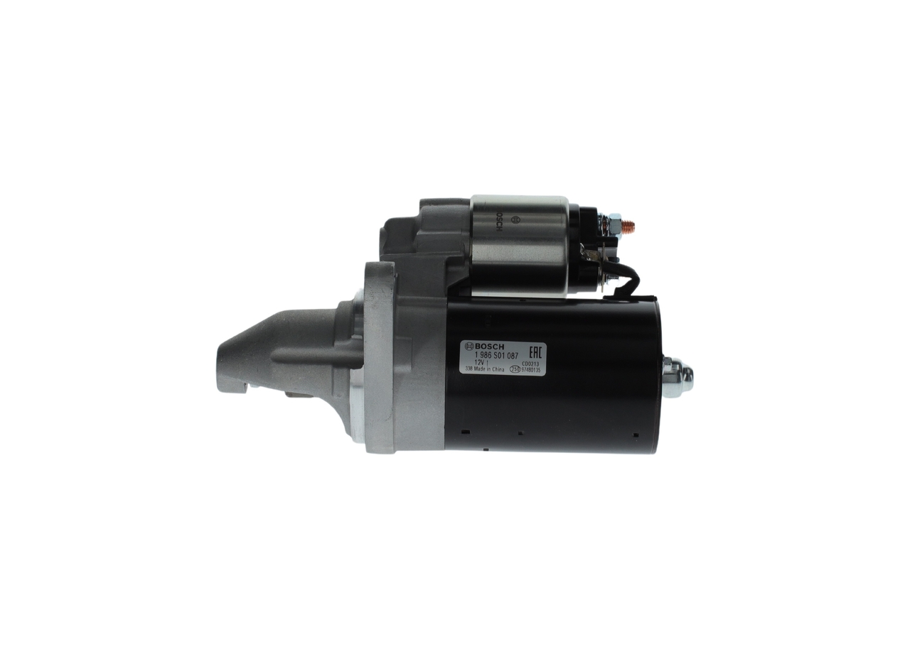BOSCH 1 986 S01 087 Startmotor