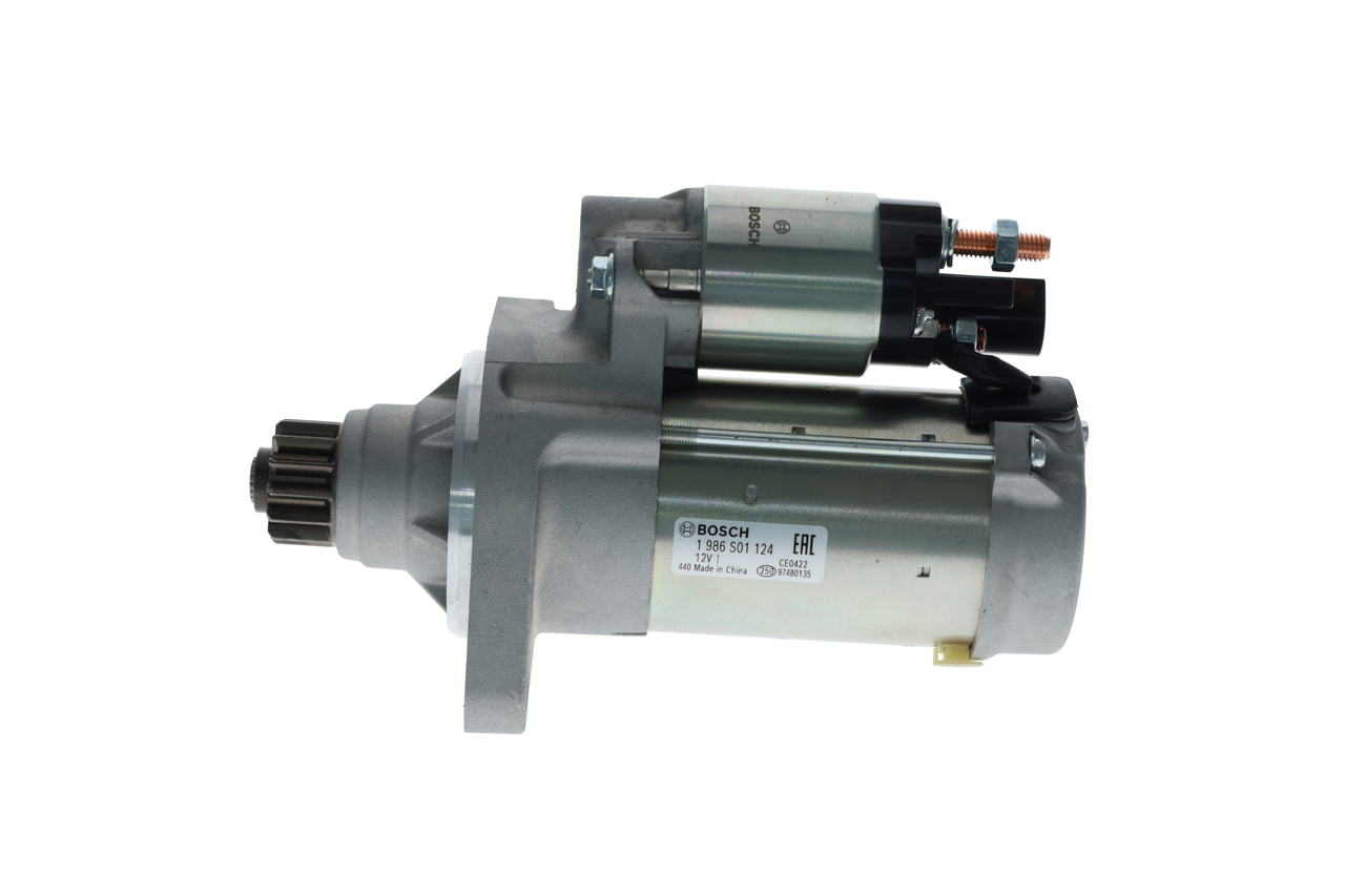 BOSCH 1 986 S01 124 Starter VW Caddy Alltrack Kombi 1.2 TSI 84 Pk Benzine prijs