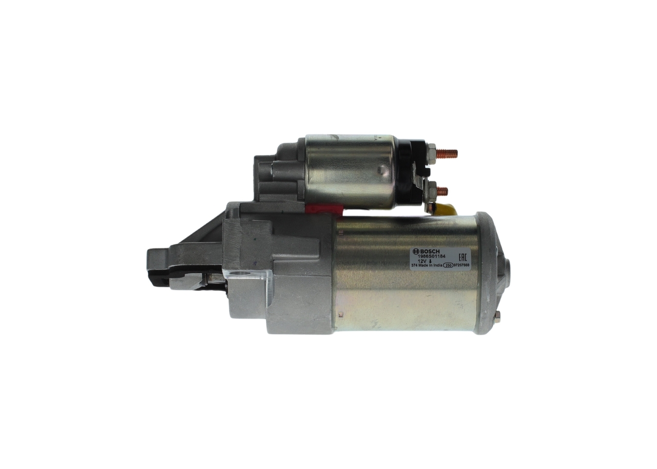 BOSCH 1 986 S01 184 Starter motor Ford Transit Custom Van 2.0 EcoBlue mHEV 185 HK Diesel/elektro pris