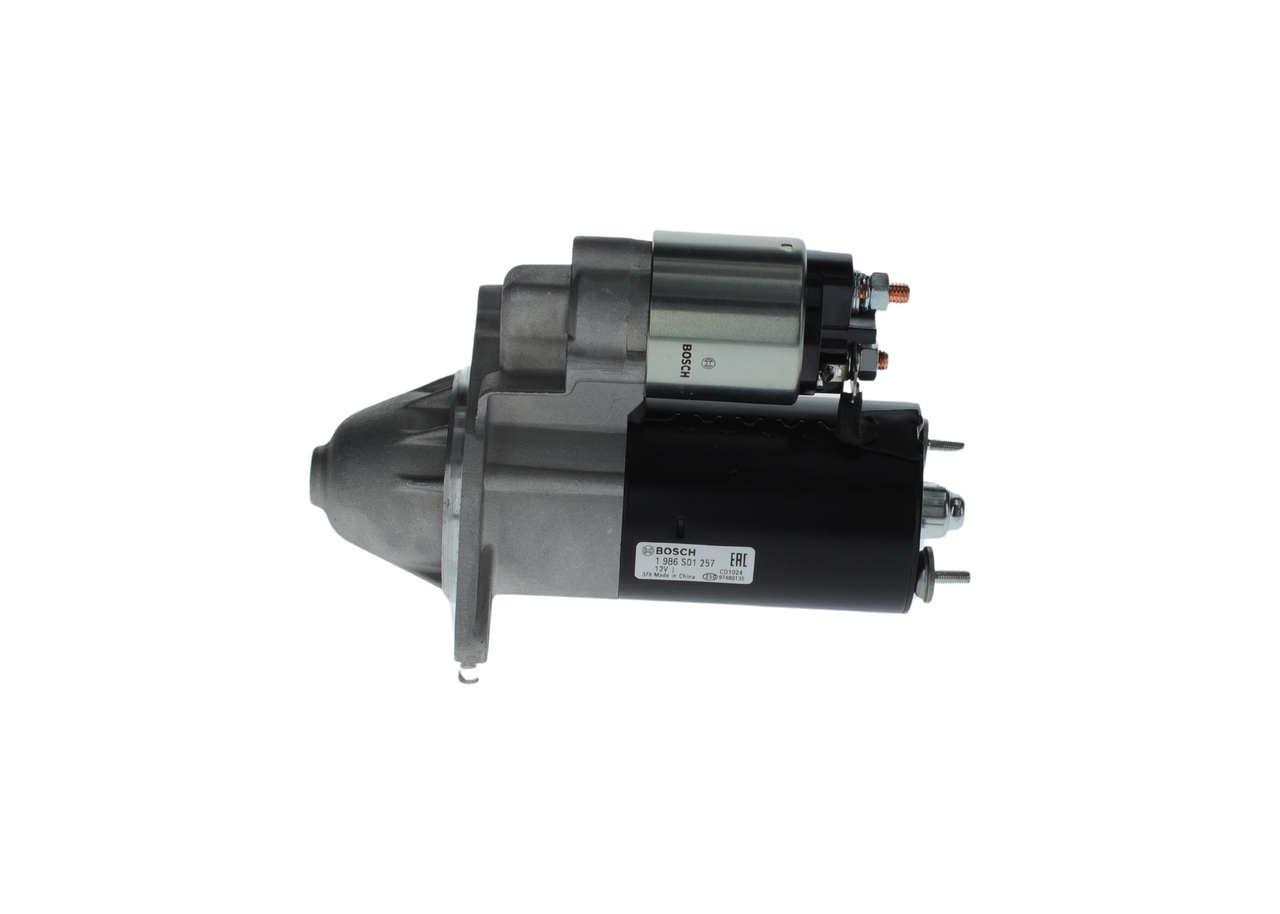 BOSCH 1 986 S01 257 Startmotor VAUXHALL Astra Mk2 CC (T85) 1.8 GTE 112 Pk Benzine prijs