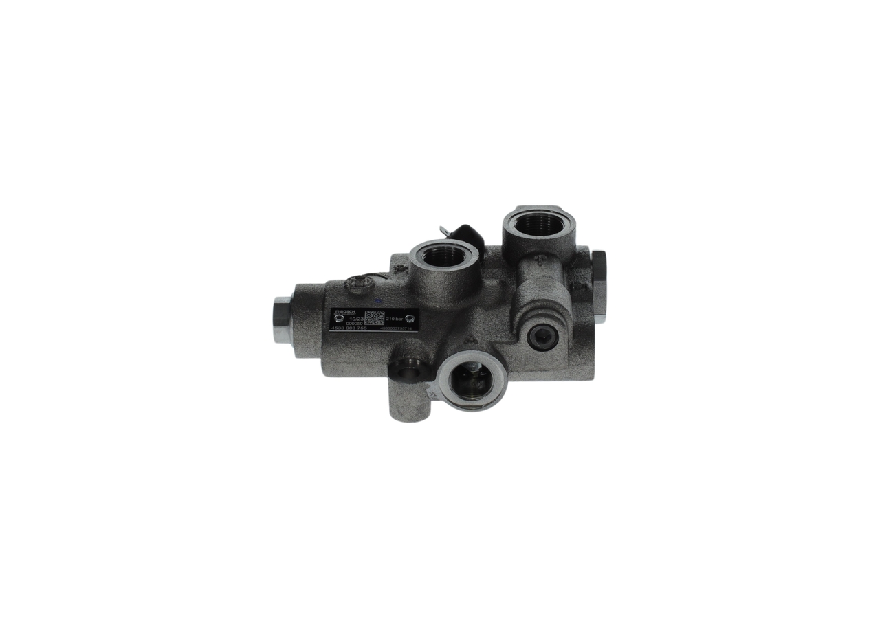 BOSCH 4 533 003 755 Blok rozvádzacích ventilov, riadenie