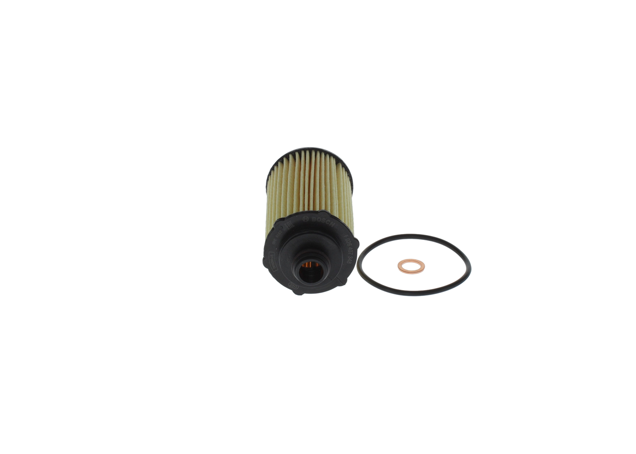 BOSCH Olejový filter F 026 407 348 Olejový filter BOSCH SSANGYONG F 026 407 348