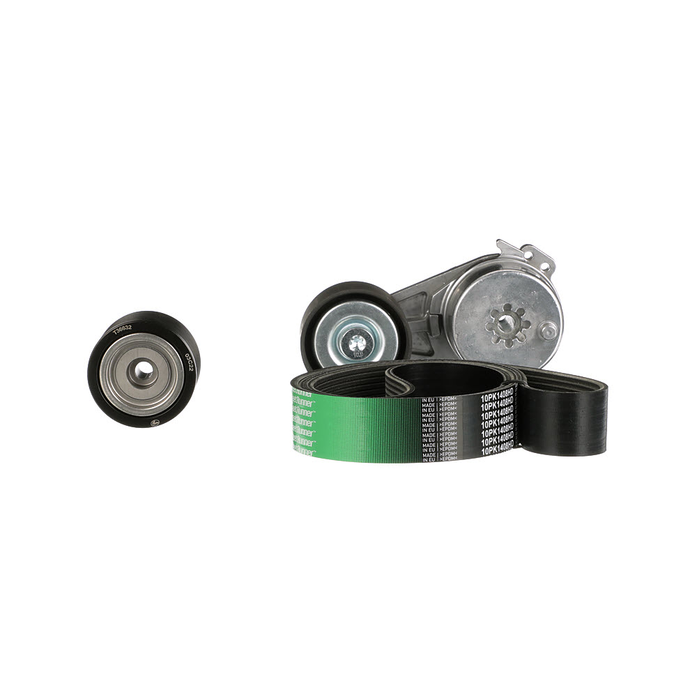 GATES FleetRunner Micro-V Kit K0110PK1408HD Poly v riem set RENAULT TRUCKS MASCOTT 2009