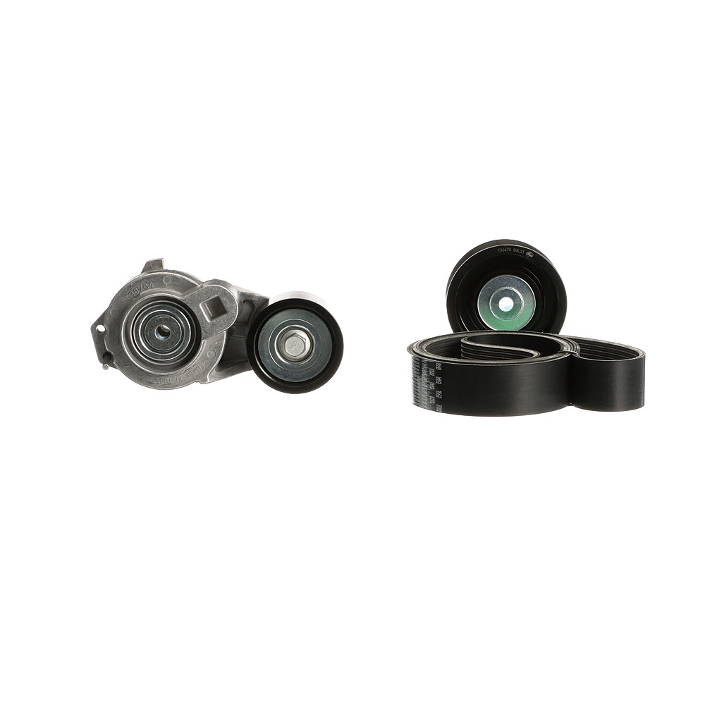 GATES 10PK1445HD Poly V-riem set