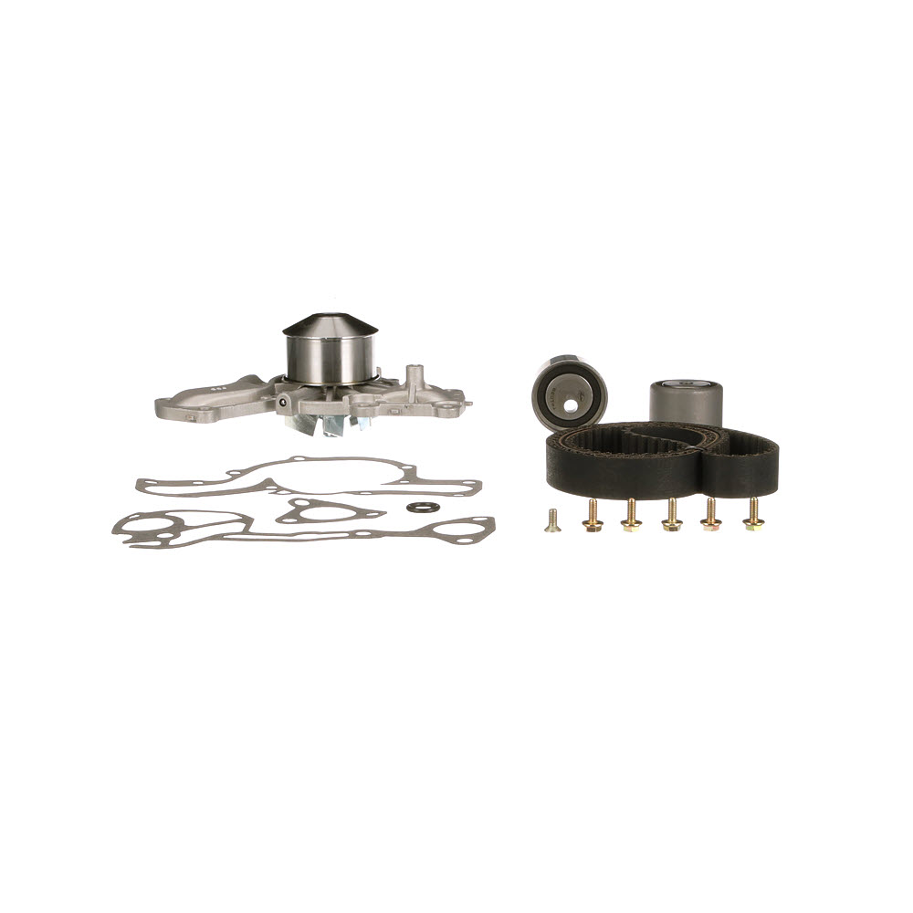 GATES Kit de correa de distribución y bomba de agua MITSUBISHI KP15643XS