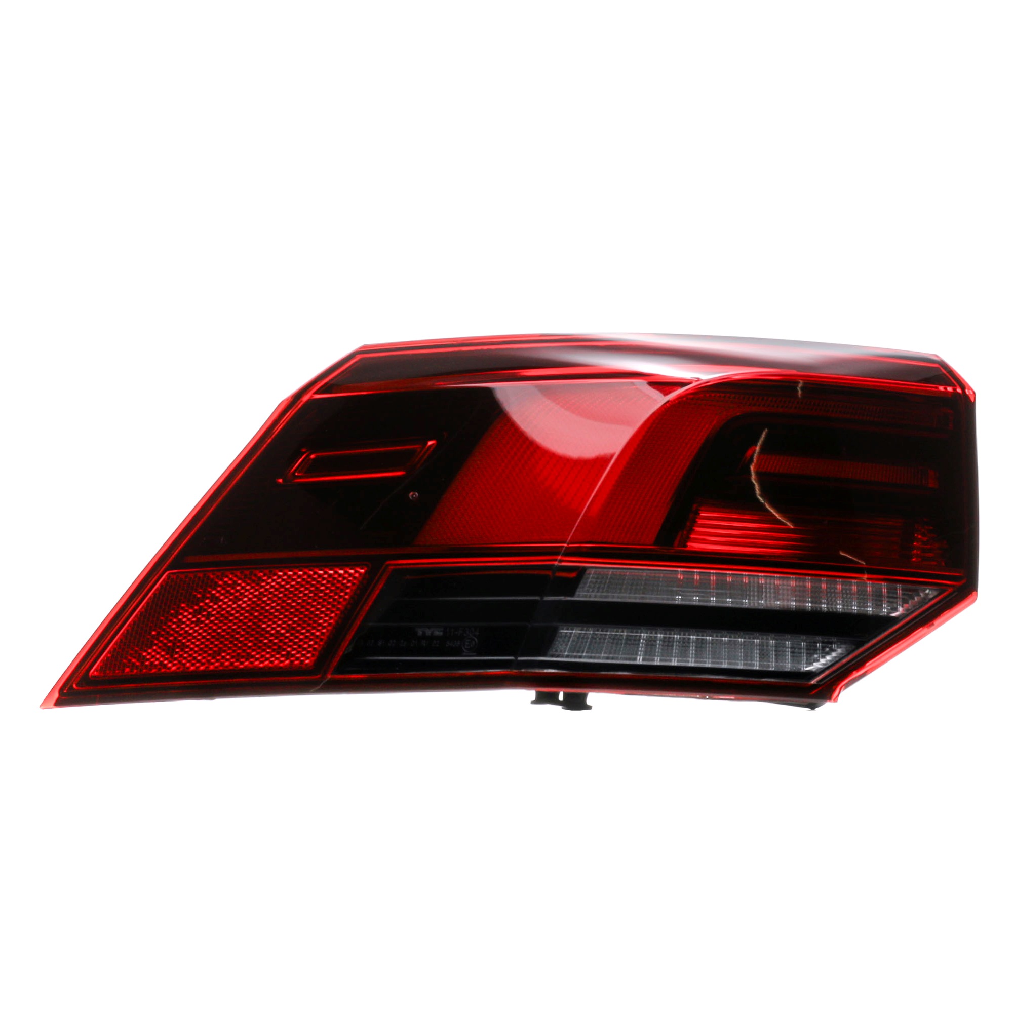 Side view of TYC 11-15304-00-2 Rear light Left, LED