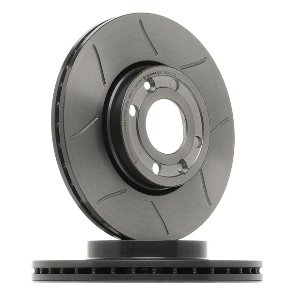 Disque de frein 09.9078.76 BREMBO 8450006845 NISSAN