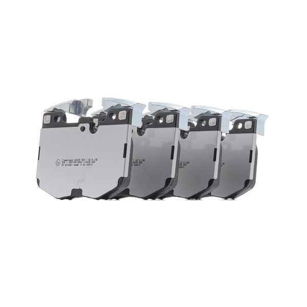 Bremseklodser 22425.900.1 ZIMMERMANN 34 11 6 872 750 CITROËN