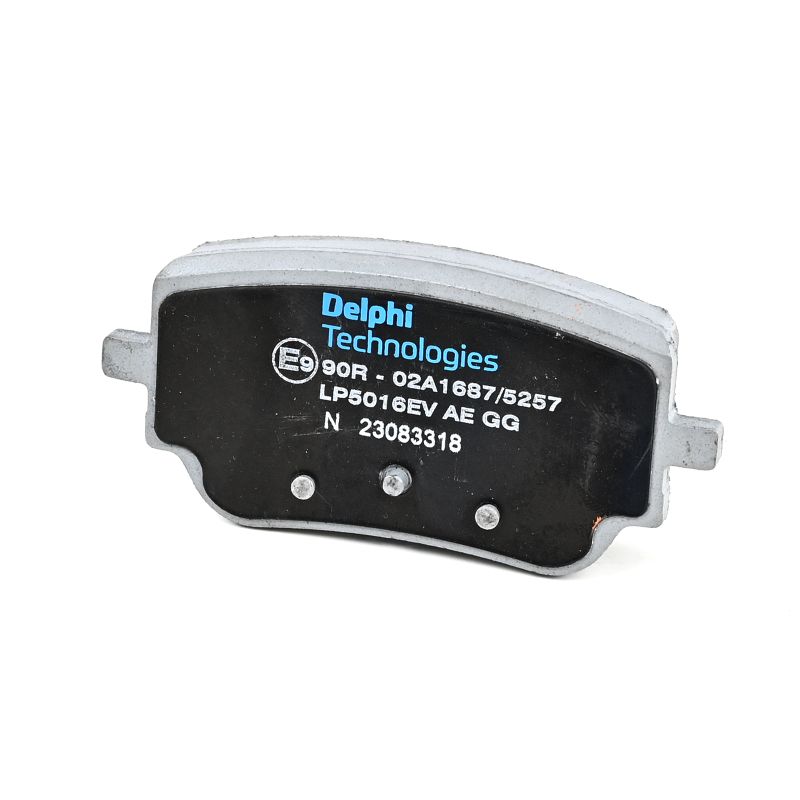 DELPHI LP5016EV Juego de pastillas de freno
