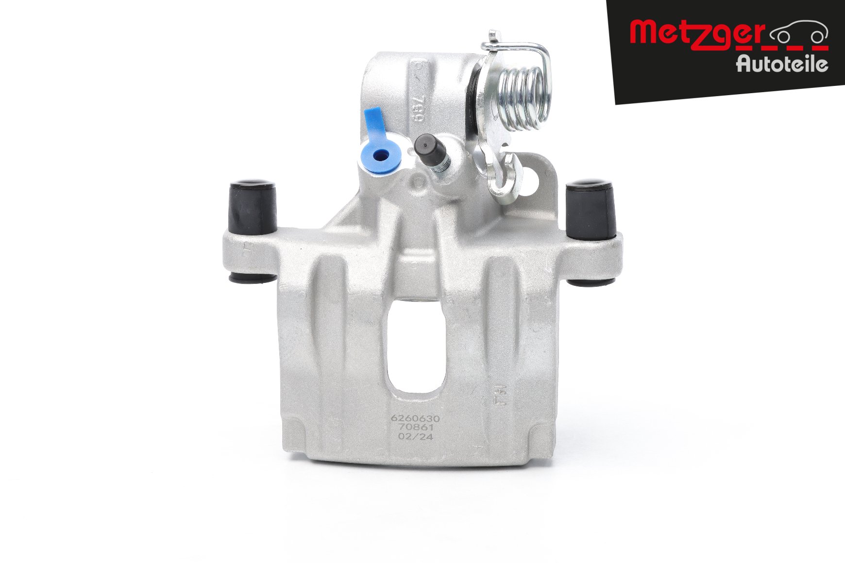 METZGER 6260630 Remklauwen achter links en rechts Ford TRANSIT CONNECT 2002