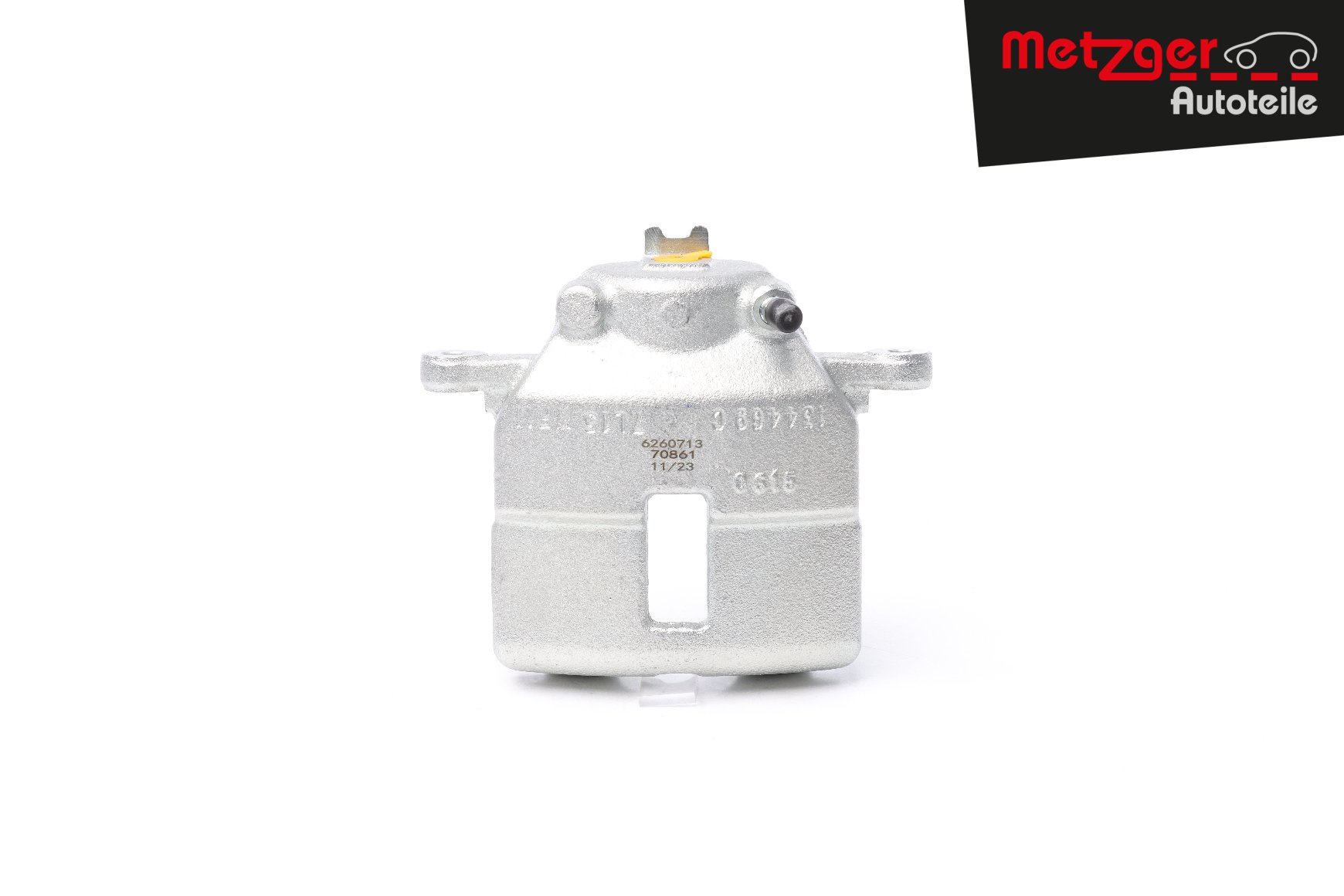 METZGER Remklauw 6260713 Chrysler PT Cruiser Cabrio remklauw achter en vóór METZGER 6260713