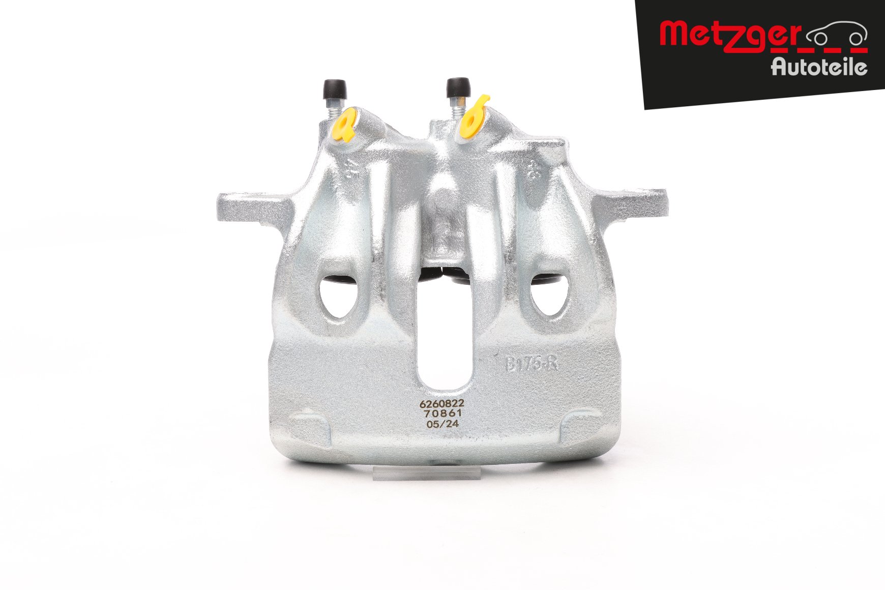 6260822 METZGER Bremsecaliper Peugeot billige