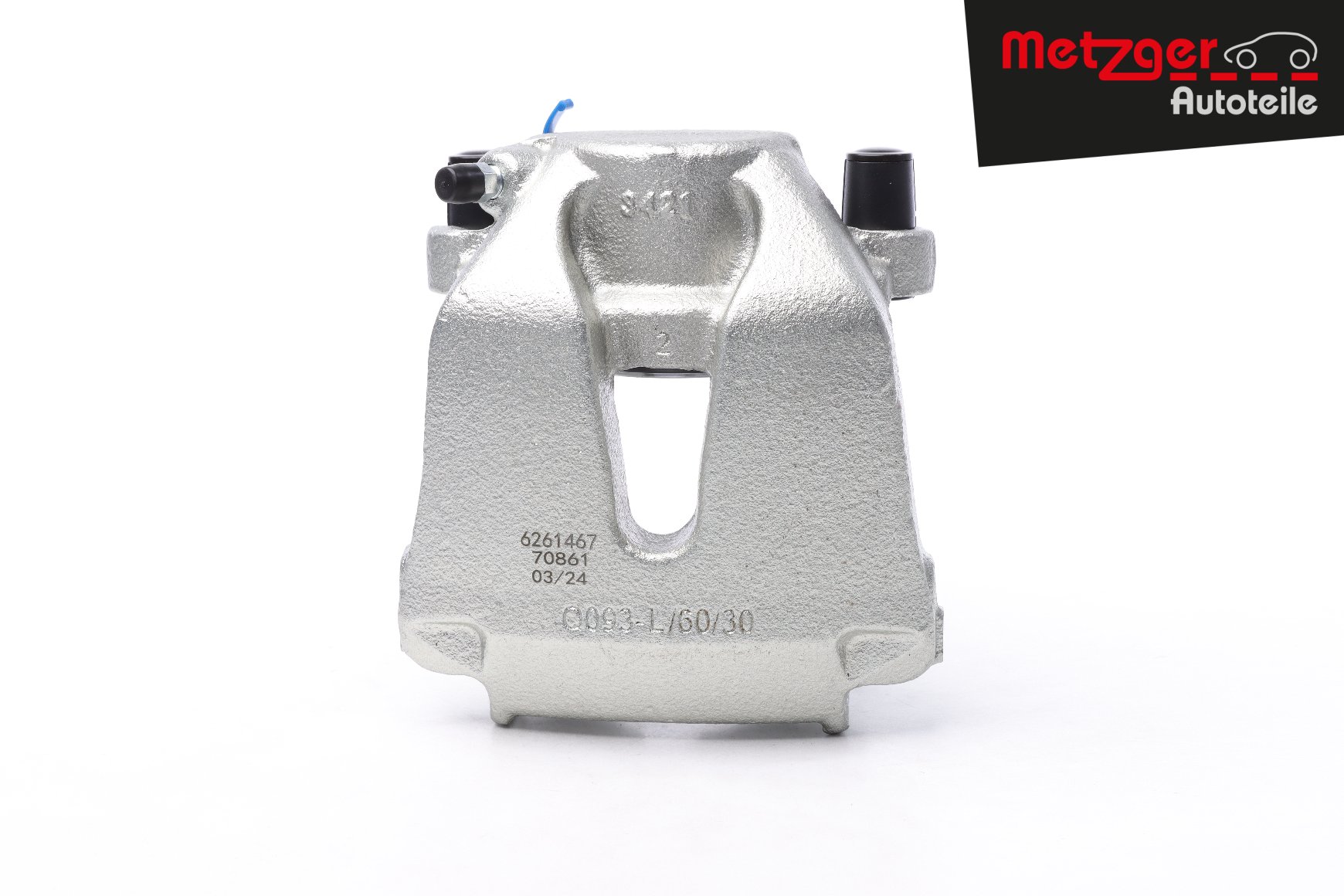 METZGER Bremsecaliper 6261467 METZGER 6261467 originale Caliper BMW X5 pris