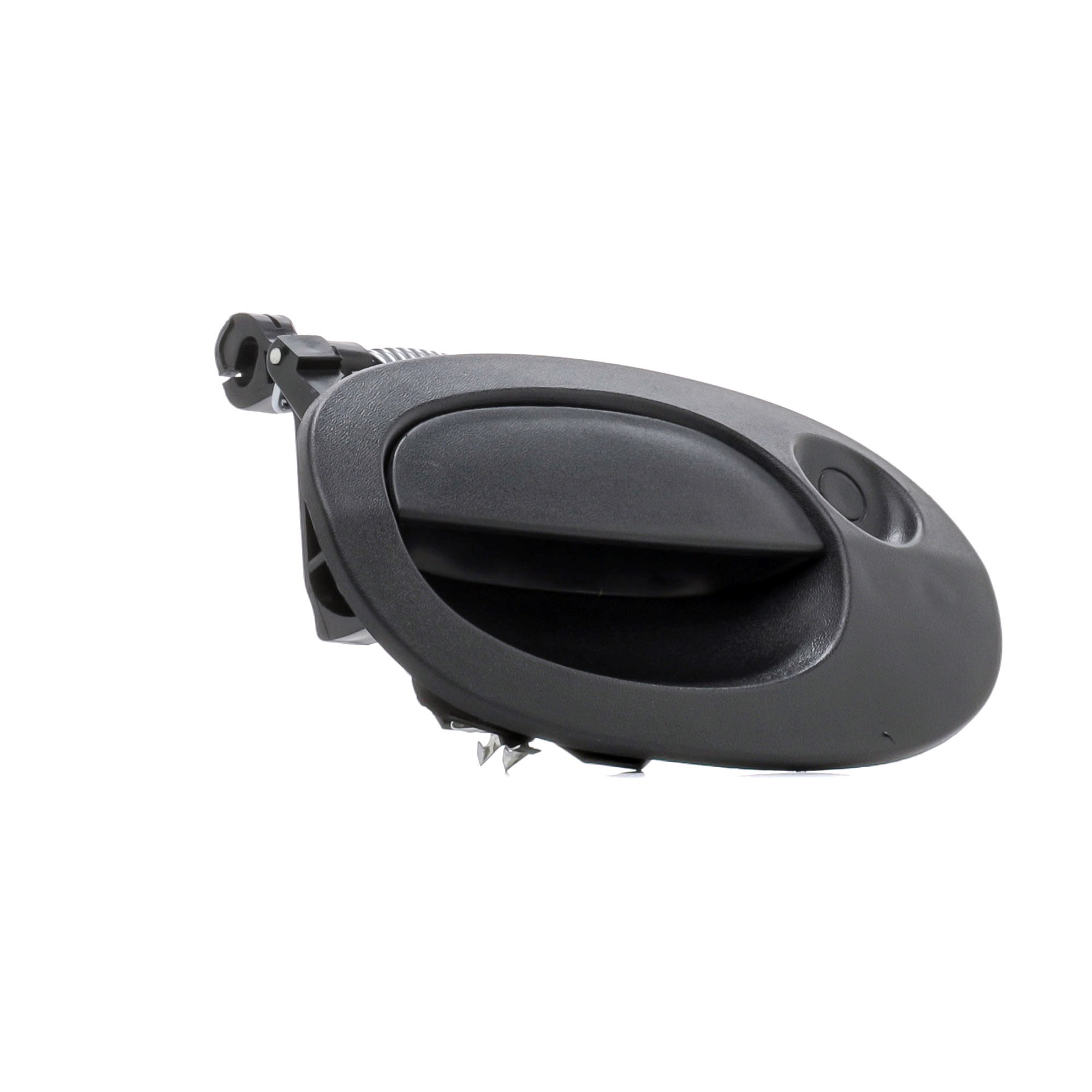 MAGNETI MARELLI 350105050800 Door Handle Rear, black, Rough-image-20296975