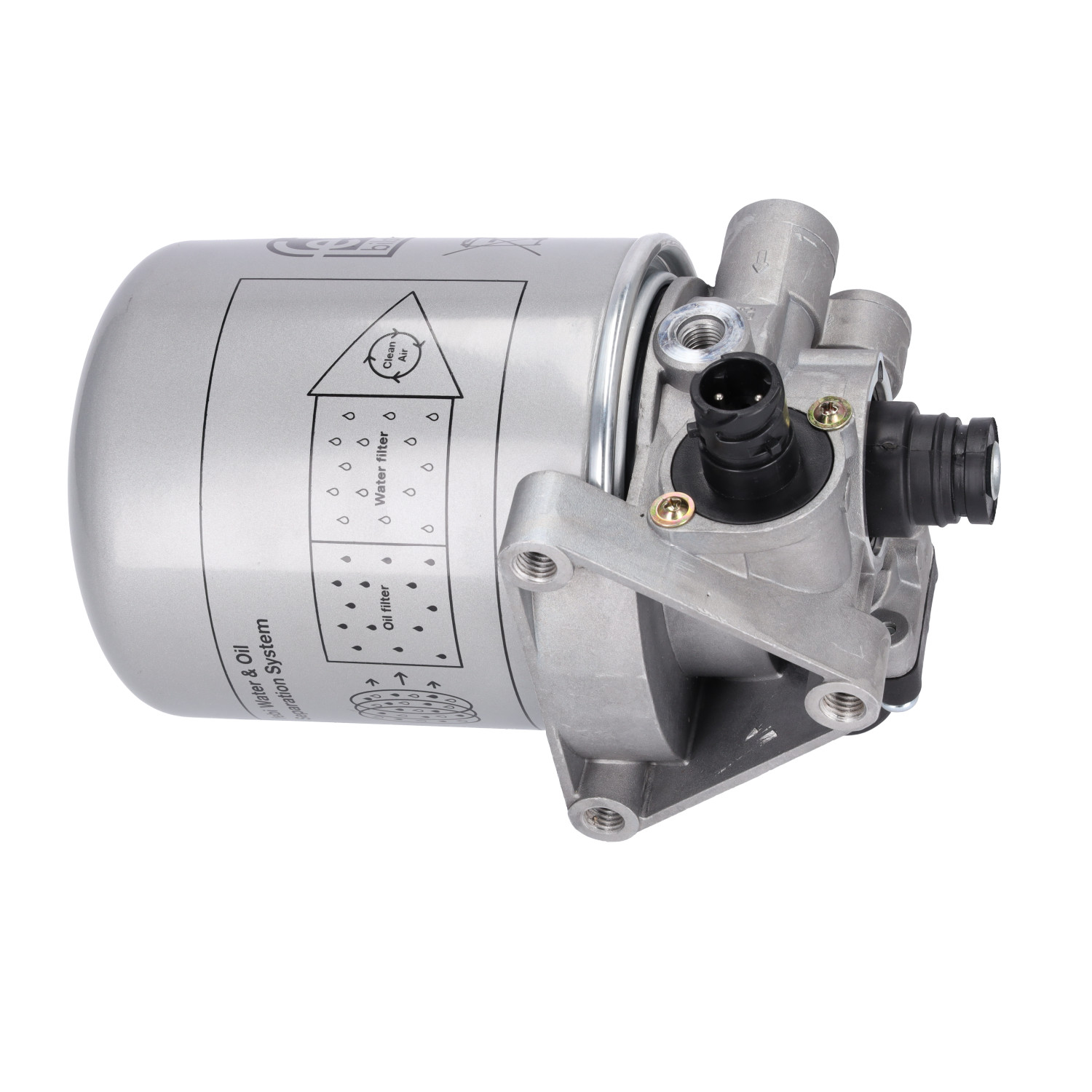 FEBI BILSTEIN 183297 Luchtdroger, pneumatisch systeem