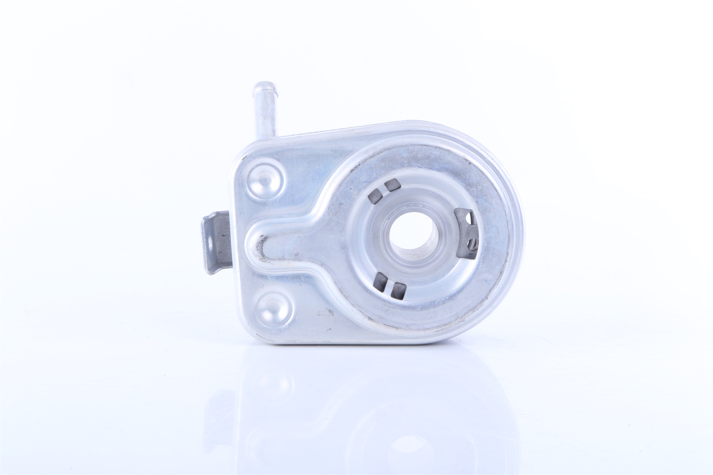 NISSENS 91447 Oliekoeler Hyundai Ioniq AE 1.6 GDI Plug-in Hybrid 141 Pk Benzine/Elektro prijs