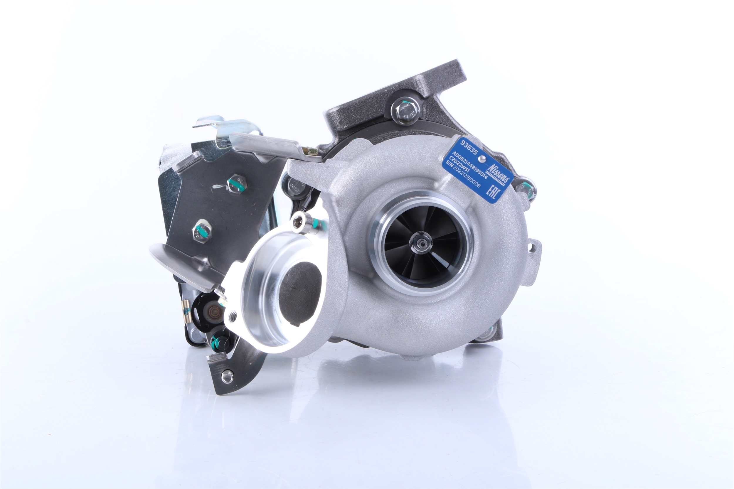 Turbocompressor 93635 NISSENS 7793866 PEUGEOT