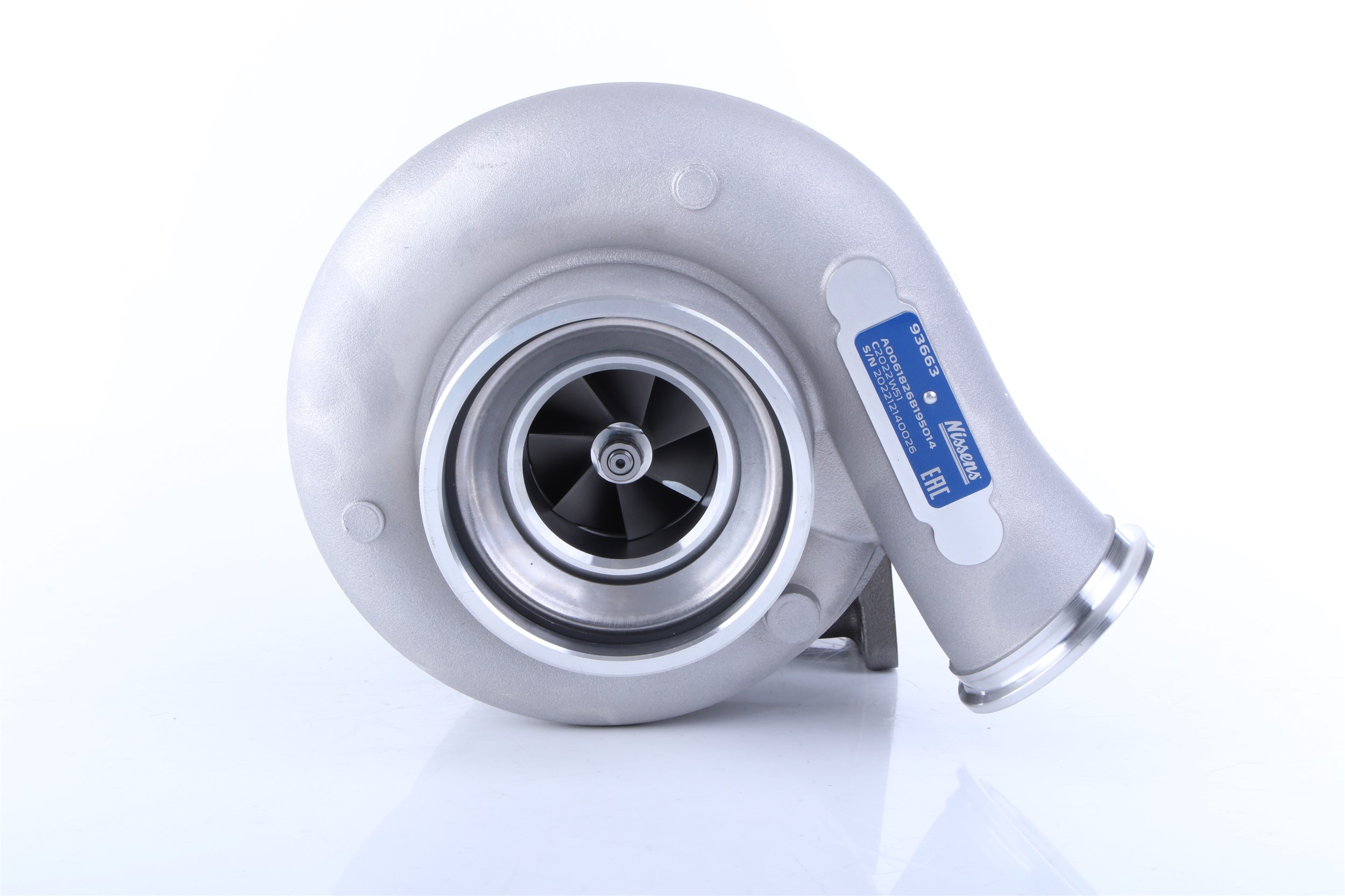 Turbolader 93663 NISSENS 4036531 IVECO