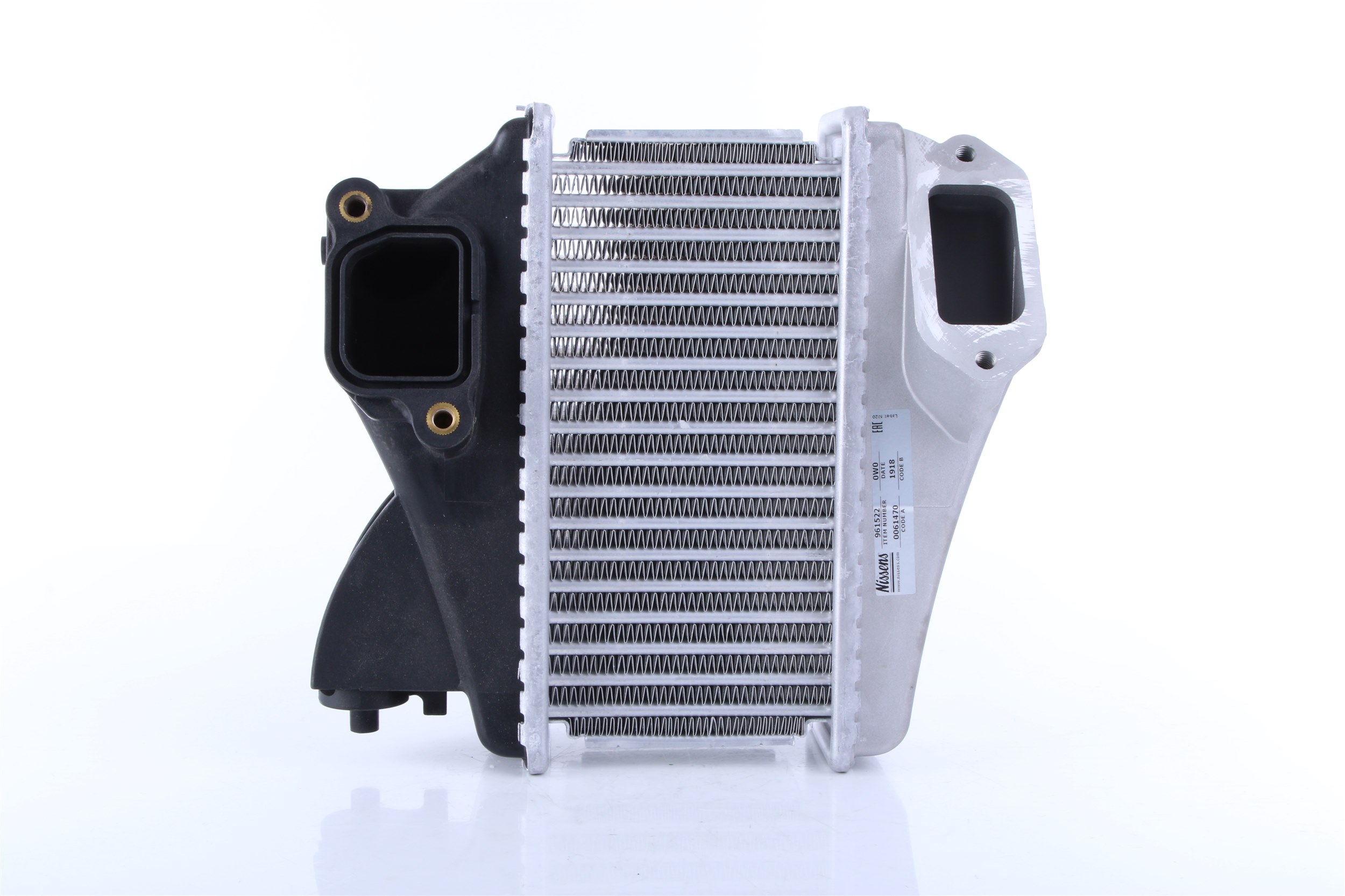 NISSENS 961522 Intercooler originale Honda billig