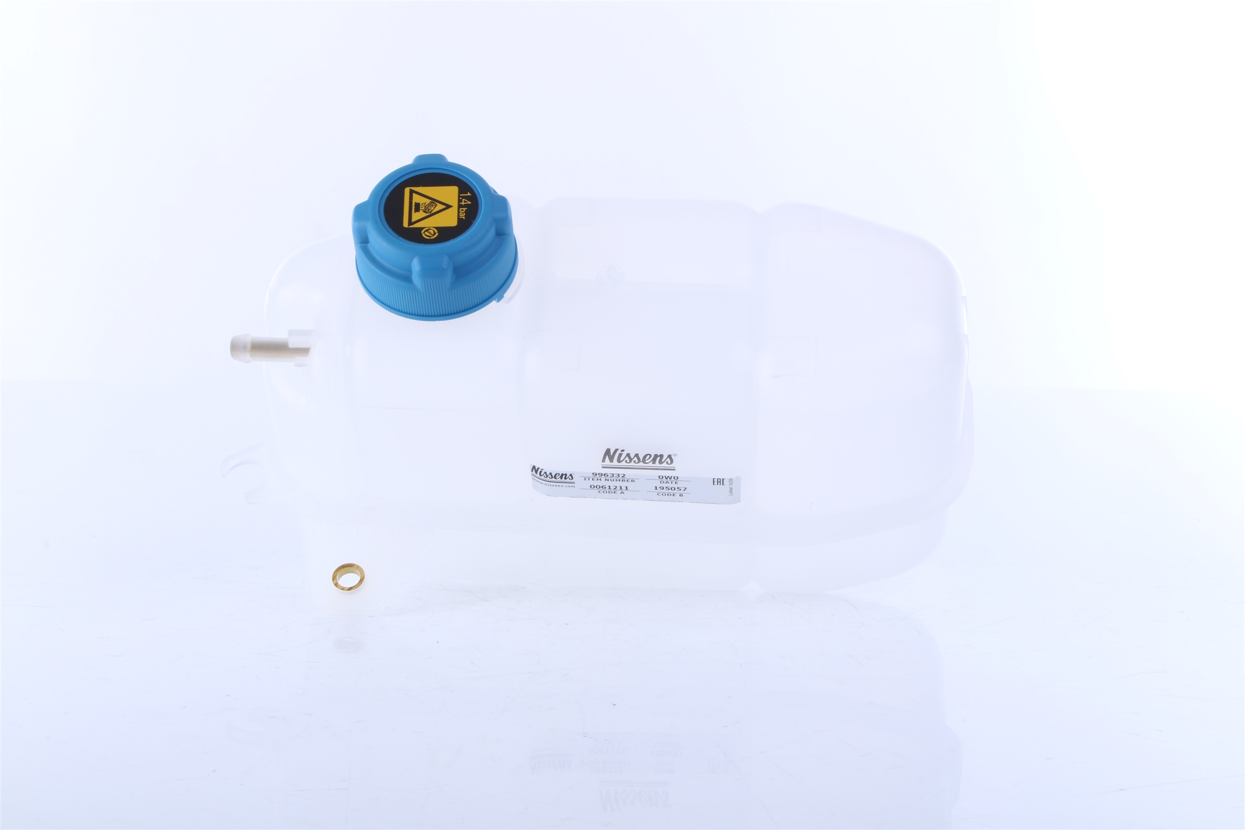 NISSENS 376761531 Expansietank, koelvloeistof