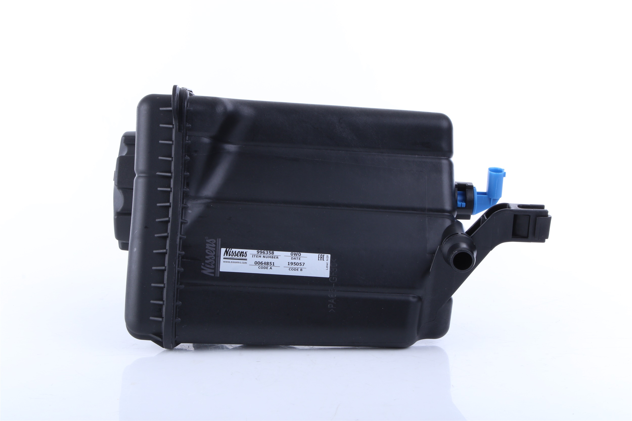 Δοχείο διαστολής, ψυκτικό υγρό 996358 NISSENS 7 601 949 BMW