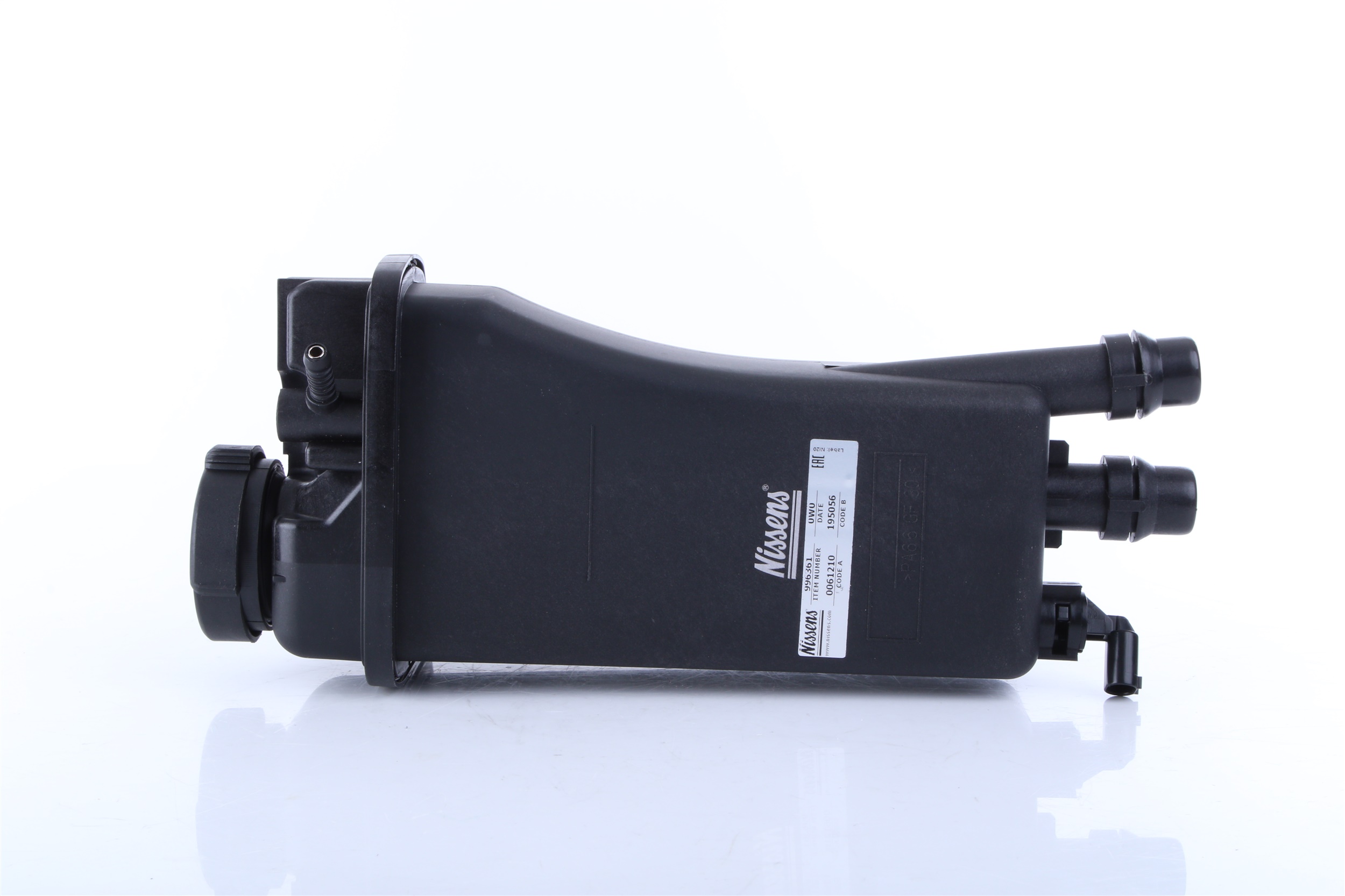 Kølervæskebeholder 996361 NISSENS 1 436 381 BMW