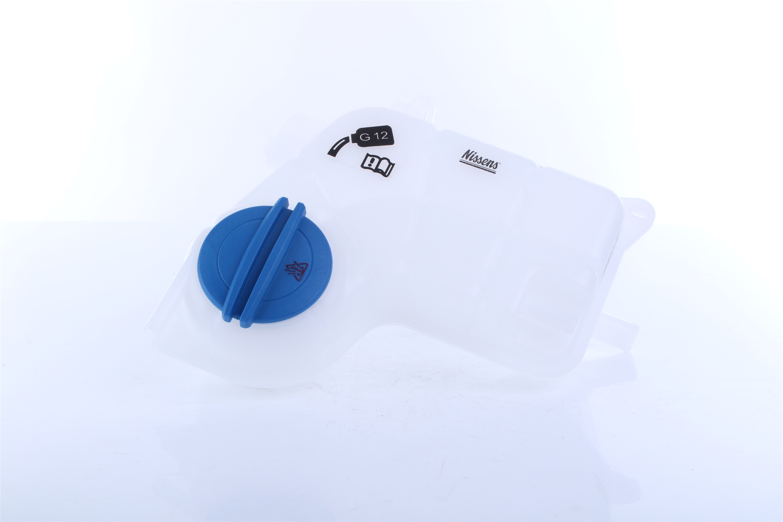 Koelvloeistof reservoir NISSENS 70825637 voor AUDI